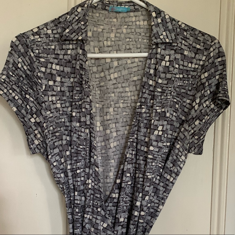 J McLaughlin Wrap Dress